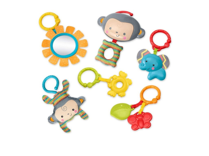Fisher-Price - Podložka s opicemi