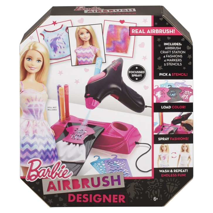 Barbie - Návrhářská souprava s pistolí
