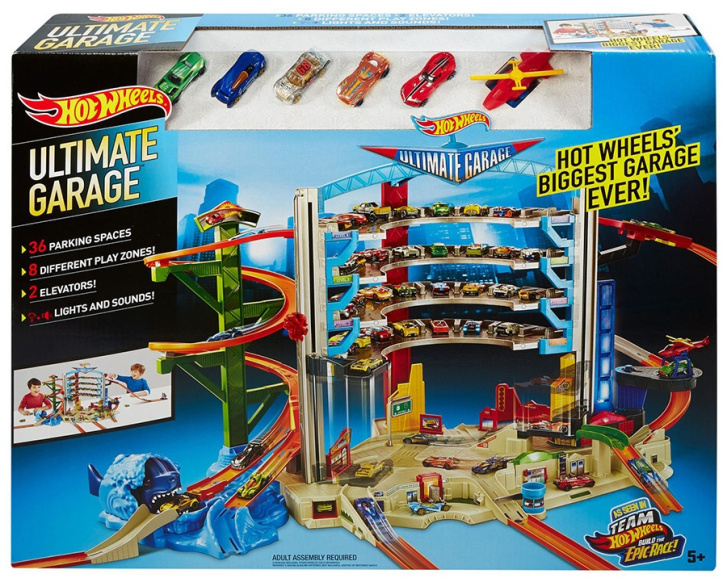 Hot Wheels - Ultimátní mega garáž