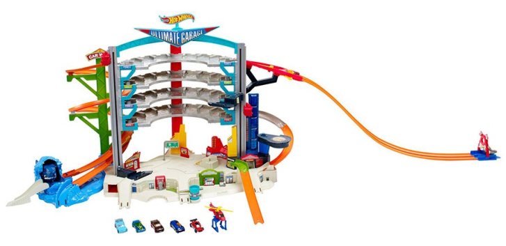 Hot Wheels - Ultimátní mega garáž
