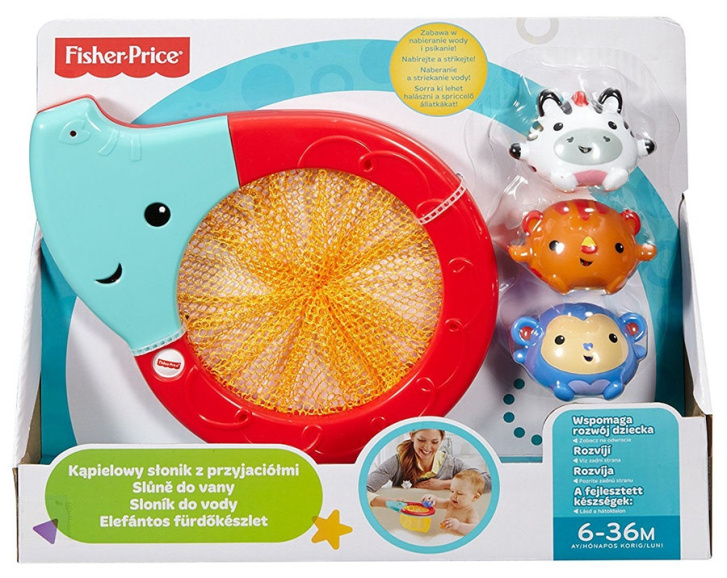 Fisher-Price - Sloník do vody