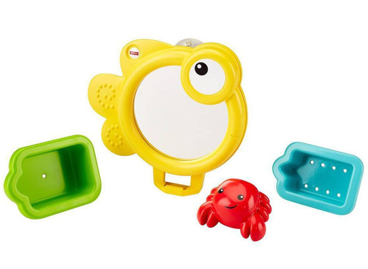 Fisher-Price - Sada do vany se zrcadlem