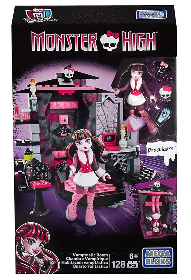 Mega Bloks - Monster High dům