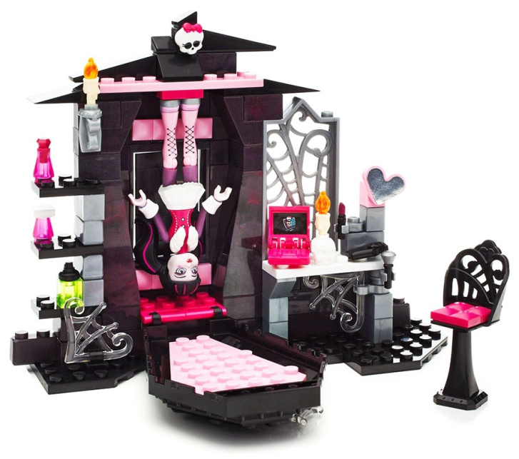 Mega Bloks - Monster High dům