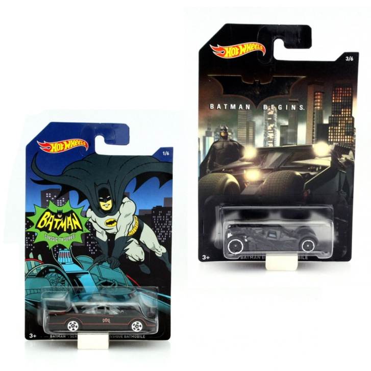 Hot Wheels - Tematické auto DC Batman