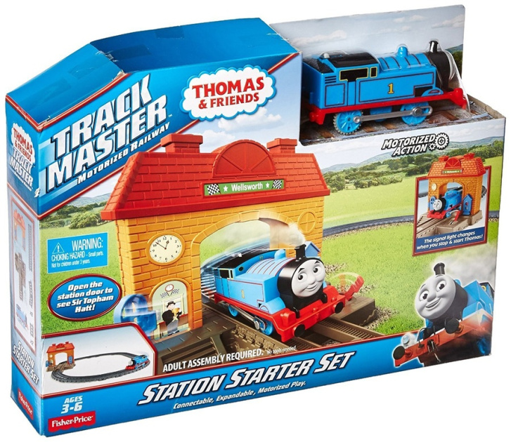 Thomas & Friends - Stanice s Tomášem