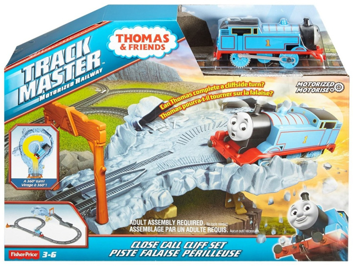 Thomas & Friends - Jízda ve skalách