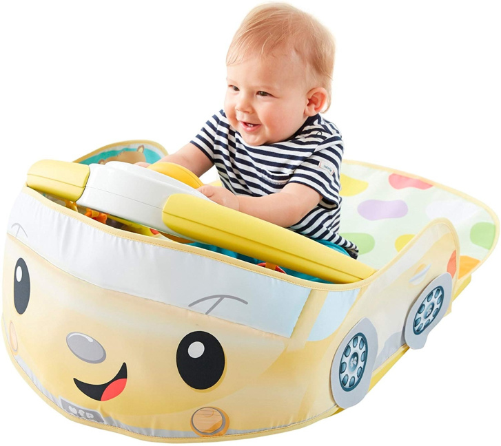 Fisher-Price - Hrací deka autíčko 3v1