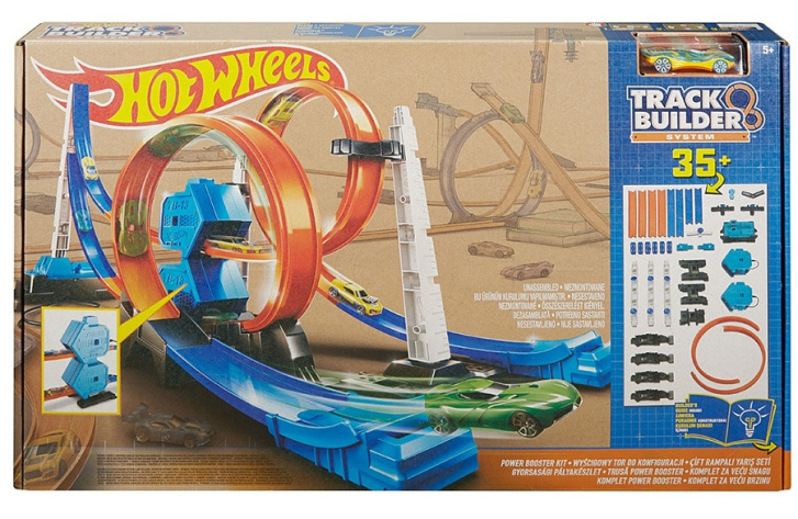 Hot Wheels - Závodní smyčka