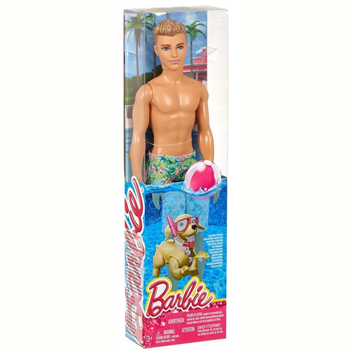 Barbie - Plážový Ken