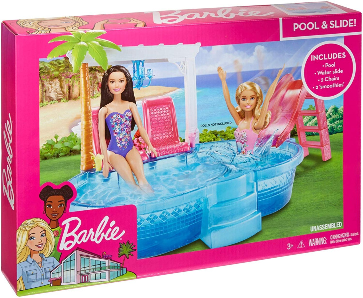 Barbie - Bazén