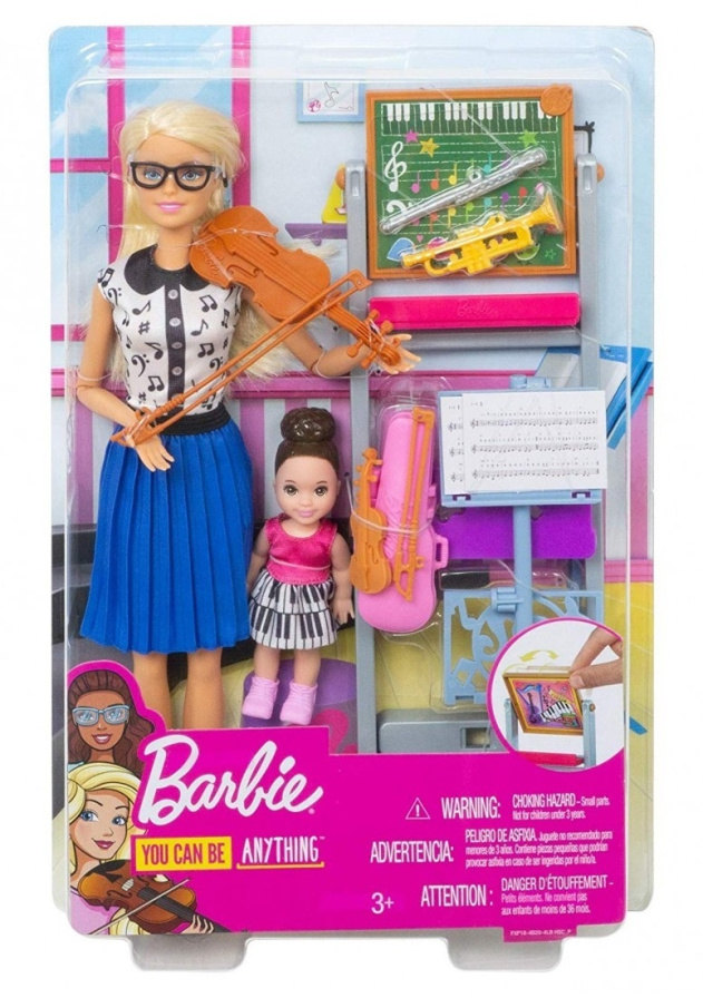 Barbie - Povolání herní souprava s panenkou