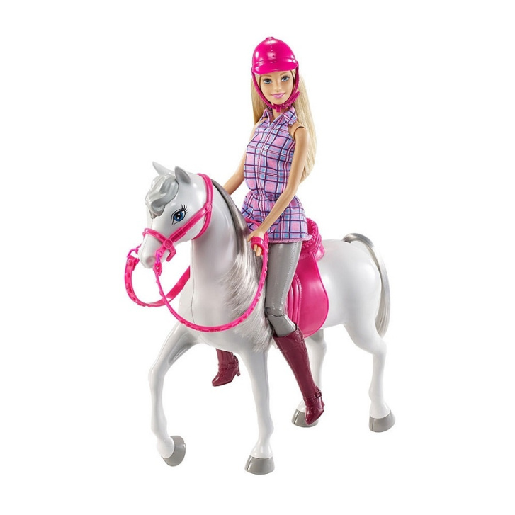 Barbie – Panenka s koněm