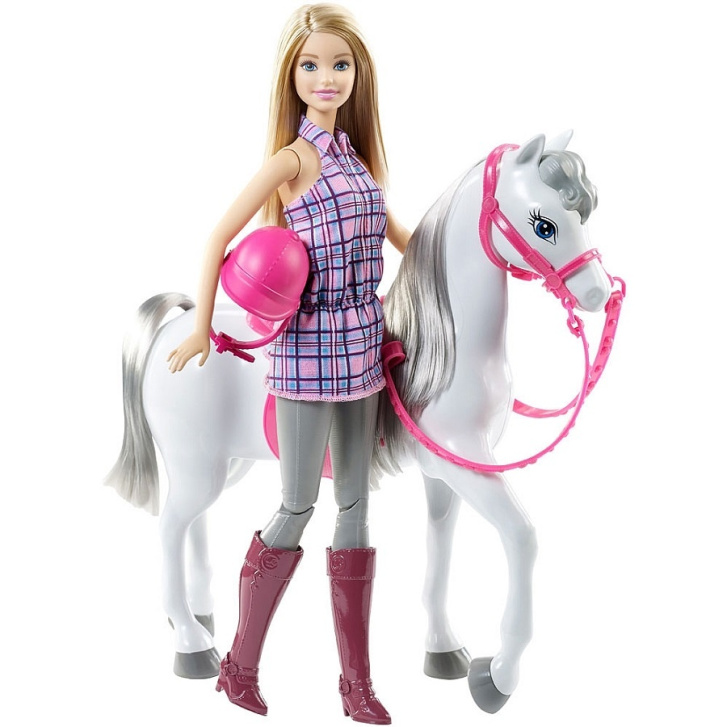 Barbie – Panenka s koněm