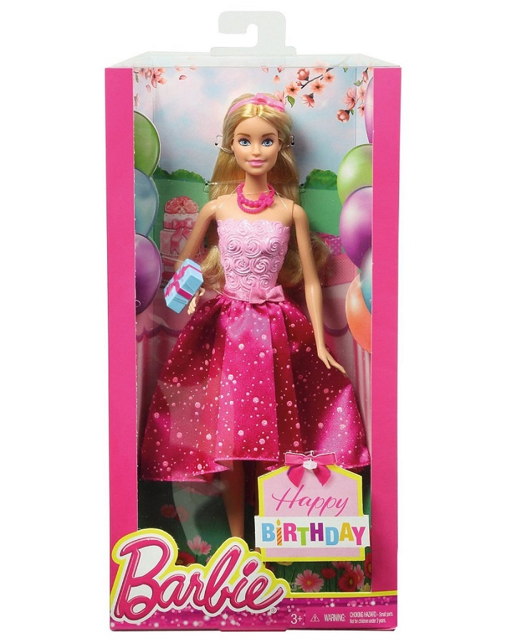 Barbie - Narozeninová panenka