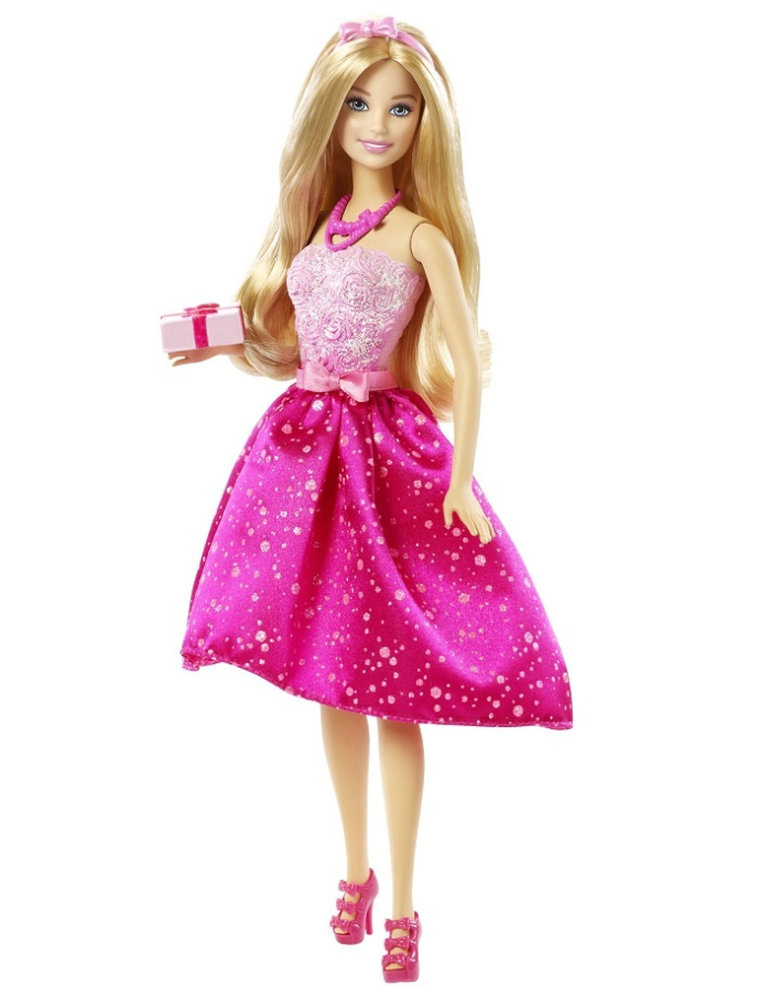 Barbie - Narozeninová panenka