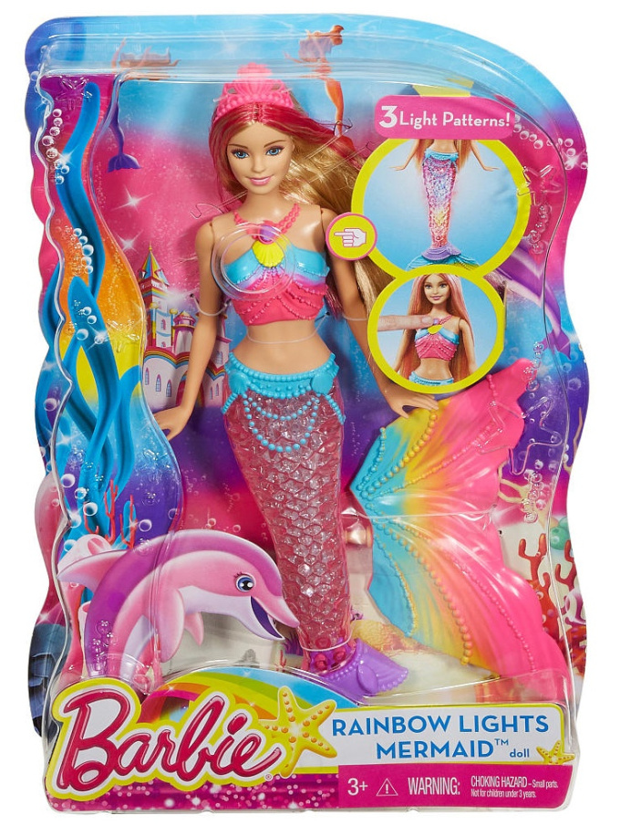 Barbie - Duhová mořská panna