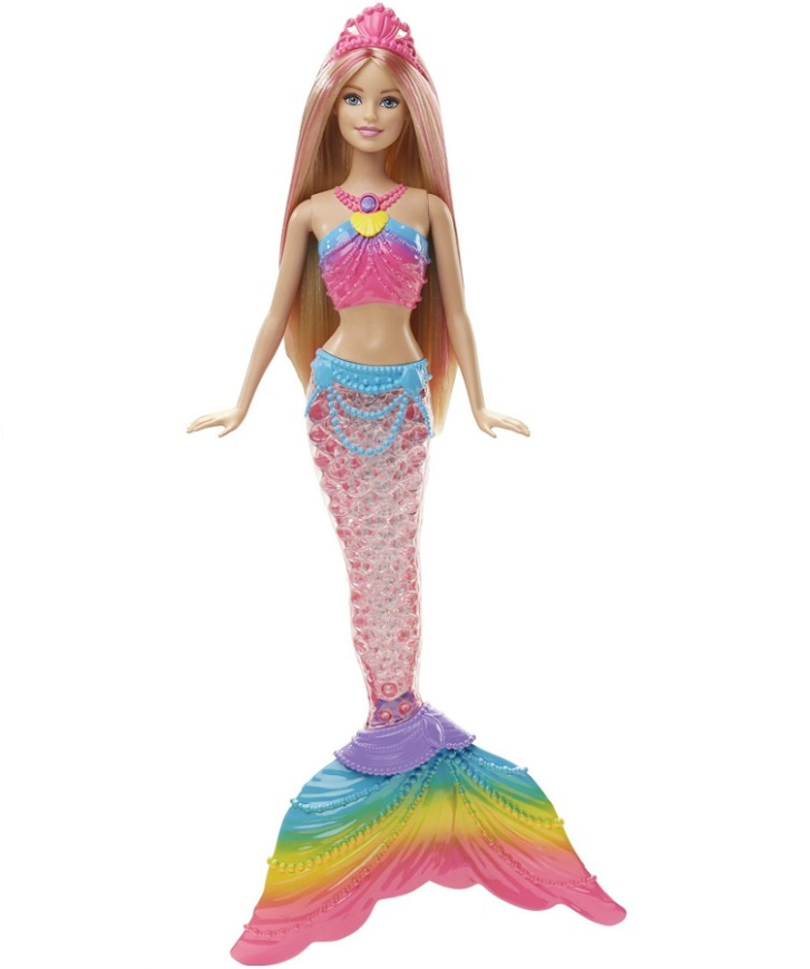 Barbie - Duhová mořská panna