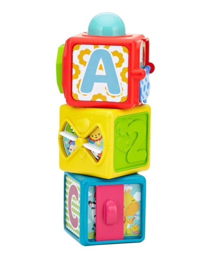 Fisher-Price - Aktívní kostky