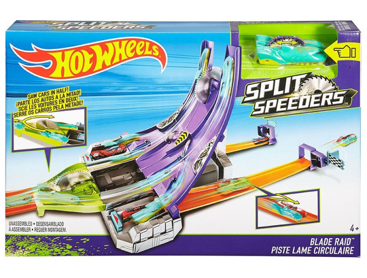 Hot Wheels - Split Speeders dráha s pilou