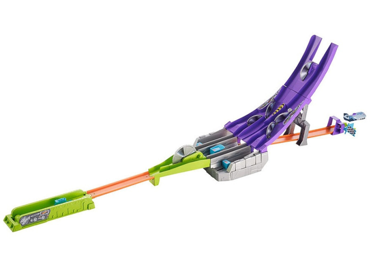 Hot Wheels - Split Speeders dráha s pilou