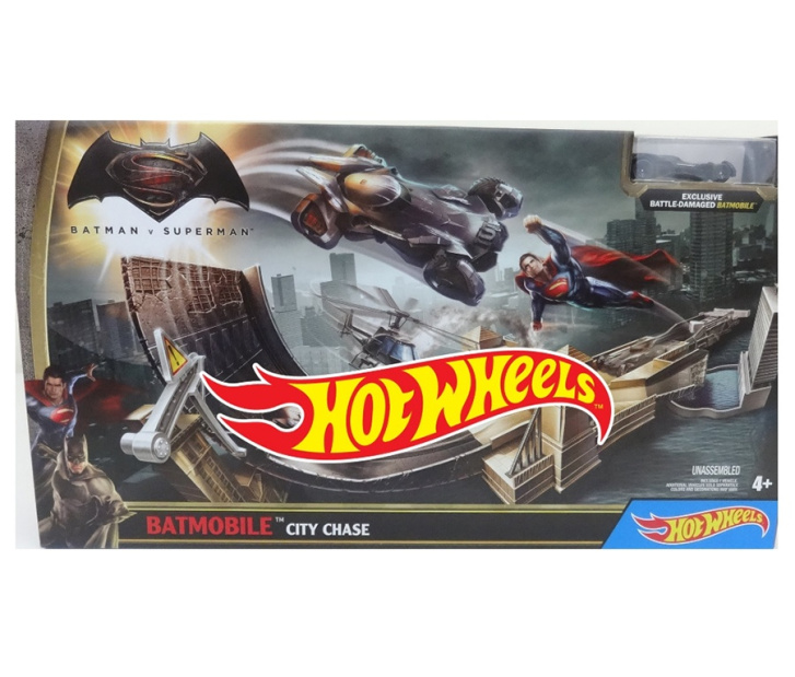 Hot Wheels - Batmobile City Chase