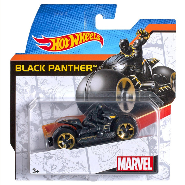 Hot Wheels - Vozidlo Marvel