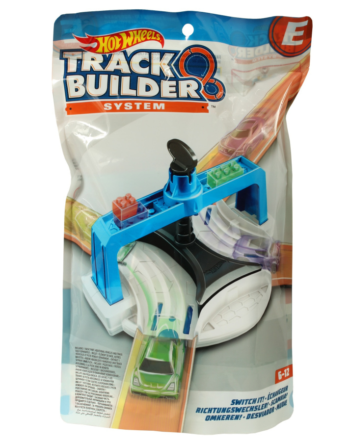 Hot Wheels - Track Builder díl dráhy