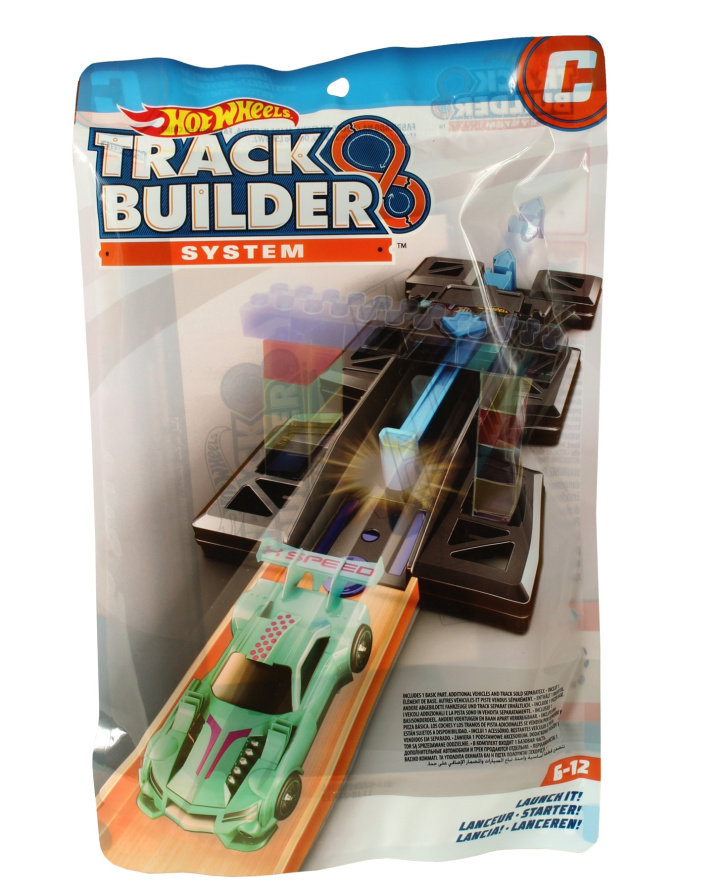 Hot Wheels - Track Builder díl dráhy