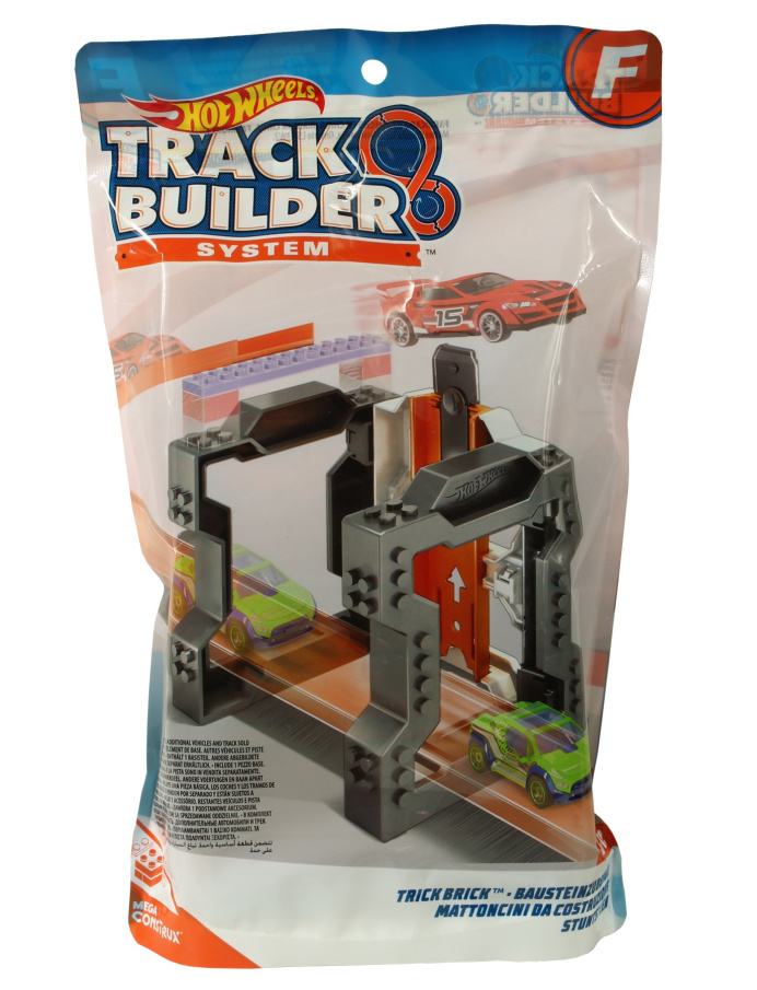 Hot Wheels - Track Builder díl dráhy