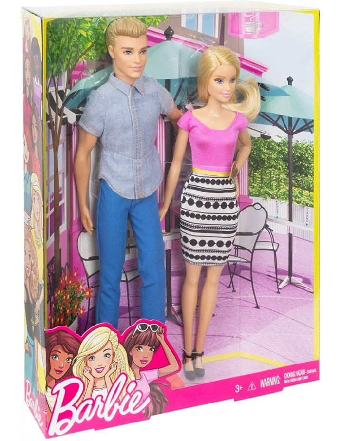 Barbie a Ken