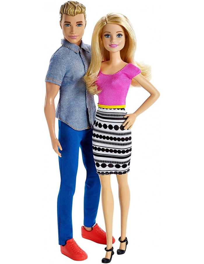 Barbie a Ken
