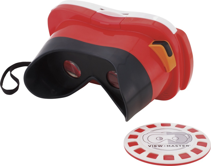 Virtuální brýle - View-Master VR