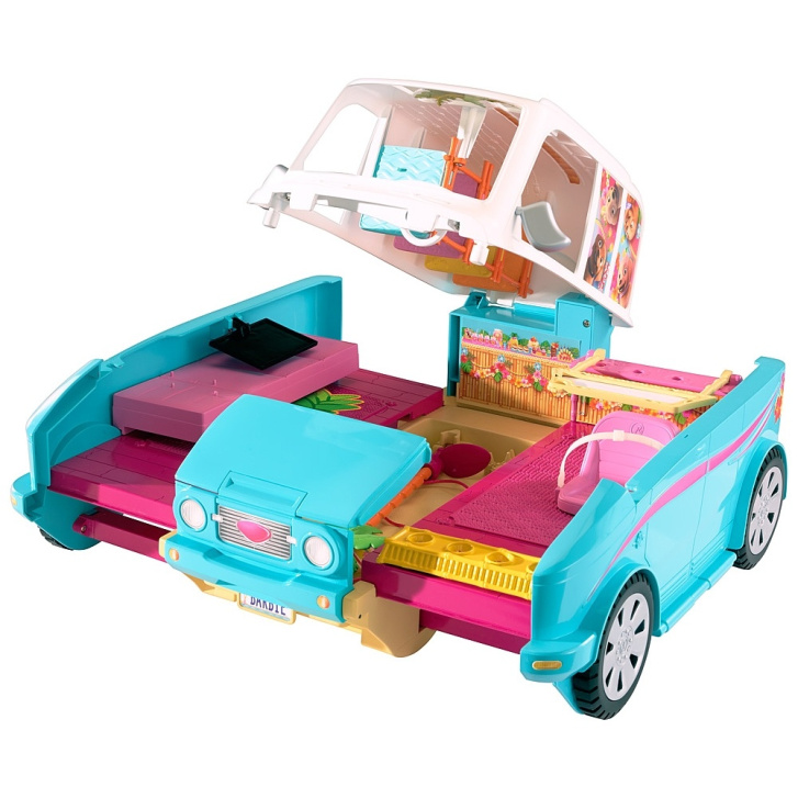 Barbie - Psí auto