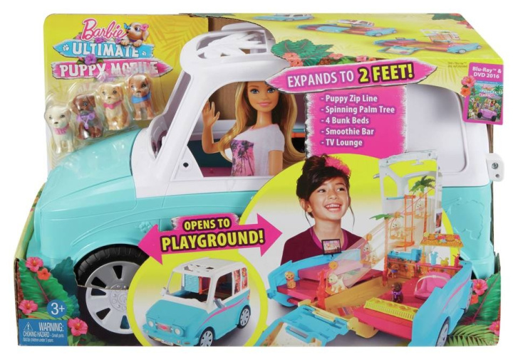 Barbie - Psí auto