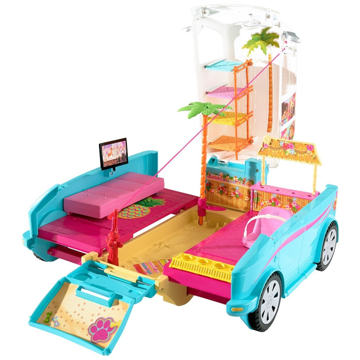 Barbie - Psí auto