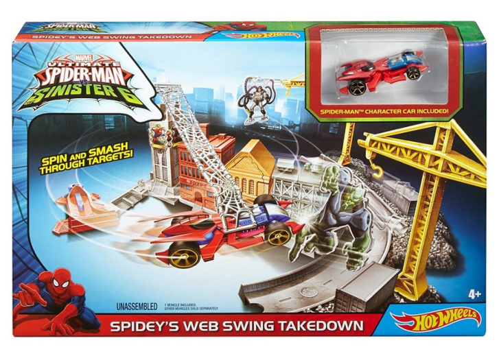 Hot Wheels - Spiderman dráha