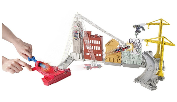 Hot Wheels - Spiderman dráha