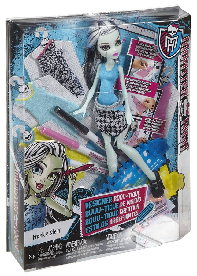 Monster High - Designové studio