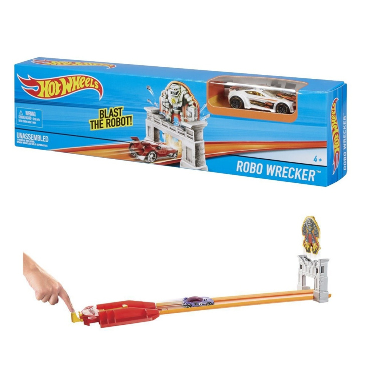 Hot Wheels - Hrací sada ohromný skok