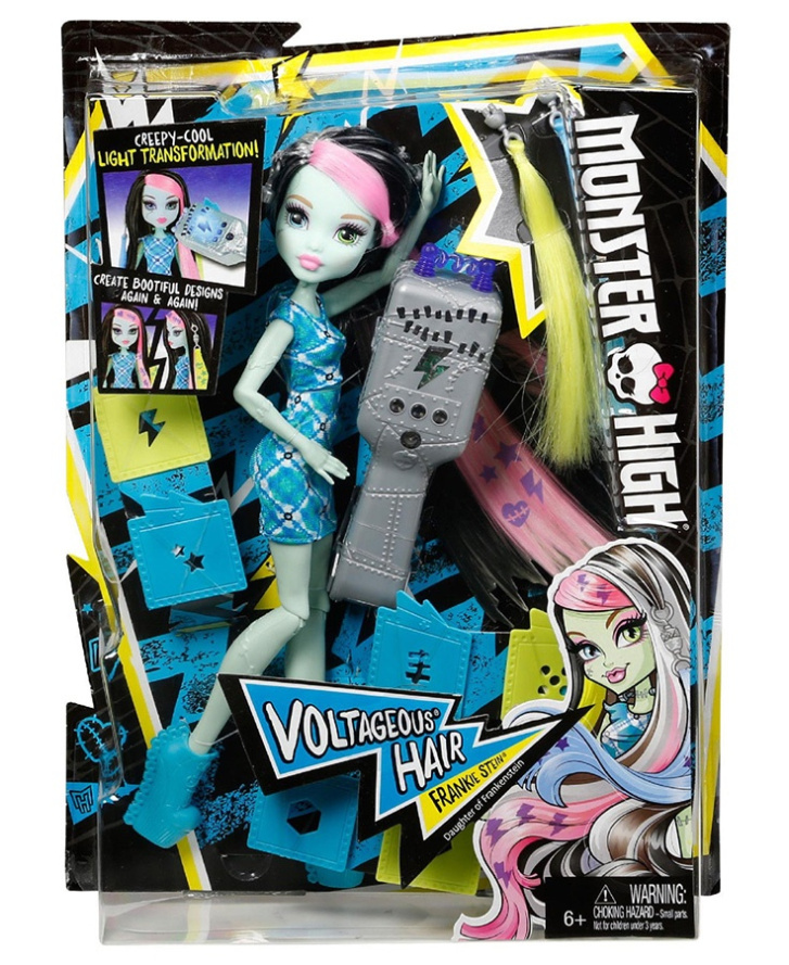 Monster High - Frankie vlasové studio