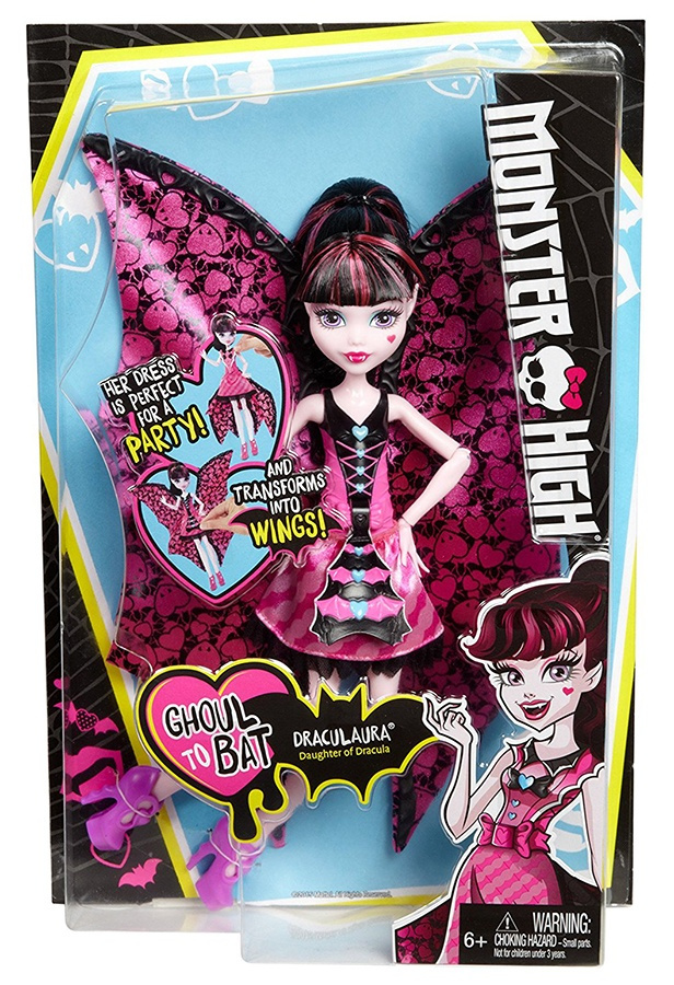 Monster High - Netopýrka Draculaura