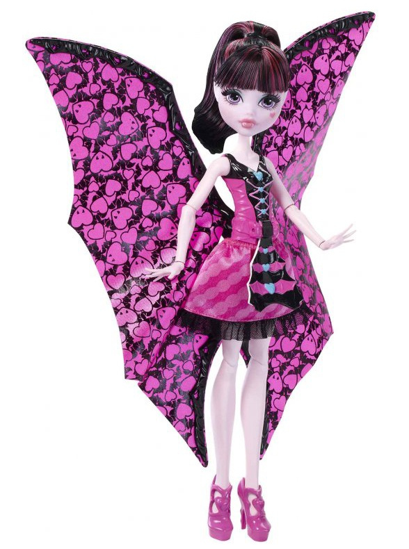 Monster High - Netopýrka Draculaura