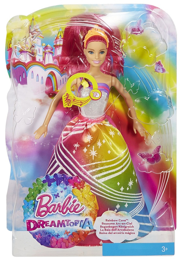 Barbie - Duhová princezna