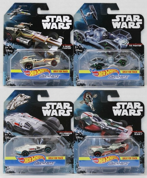 Hot Wheels -Star Wars carship