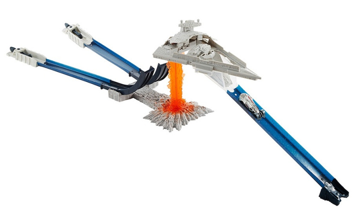 Hot Wheels - Star Wars dráha