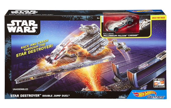 Hot Wheels - Star Wars dráha