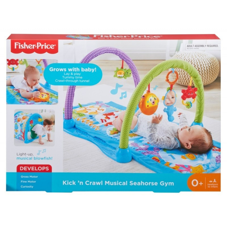 Fisher-Price - Hrací deka s tunelem