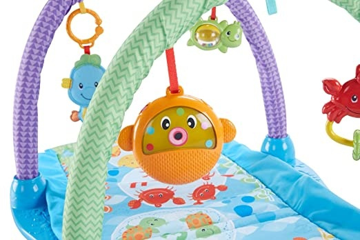 Fisher-Price - Hrací deka s tunelem