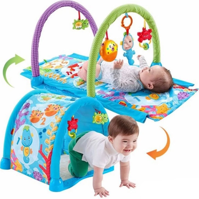 Fisher-Price - Hrací deka s tunelem